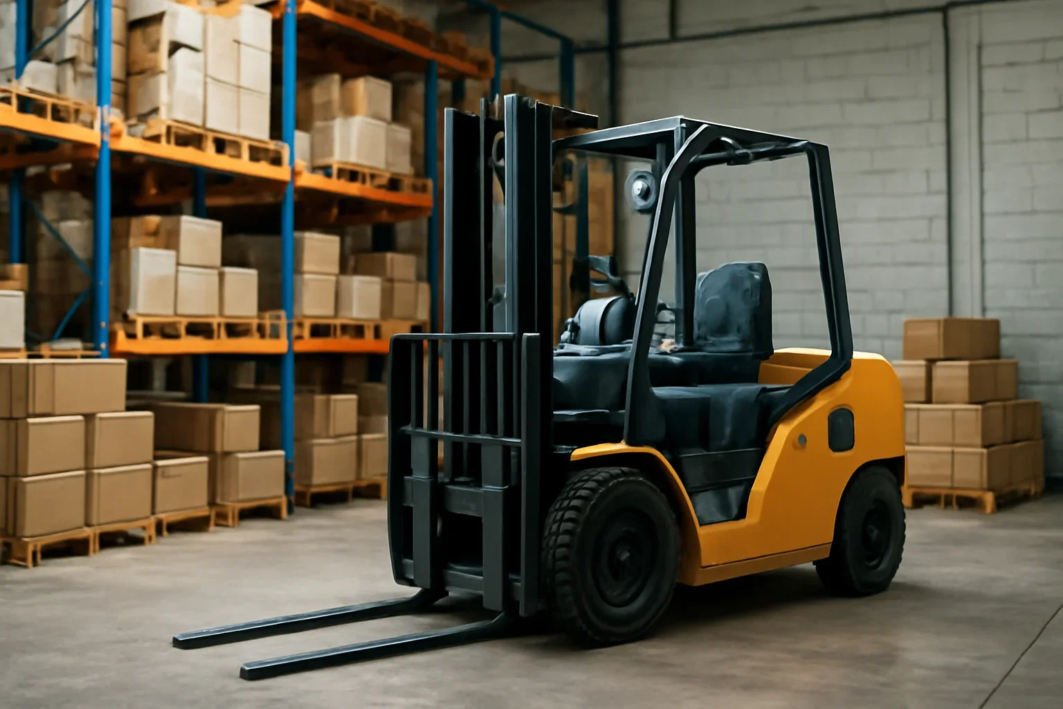 Best Used Forklift Brands for Small Warehouses support from IMS Forklifts