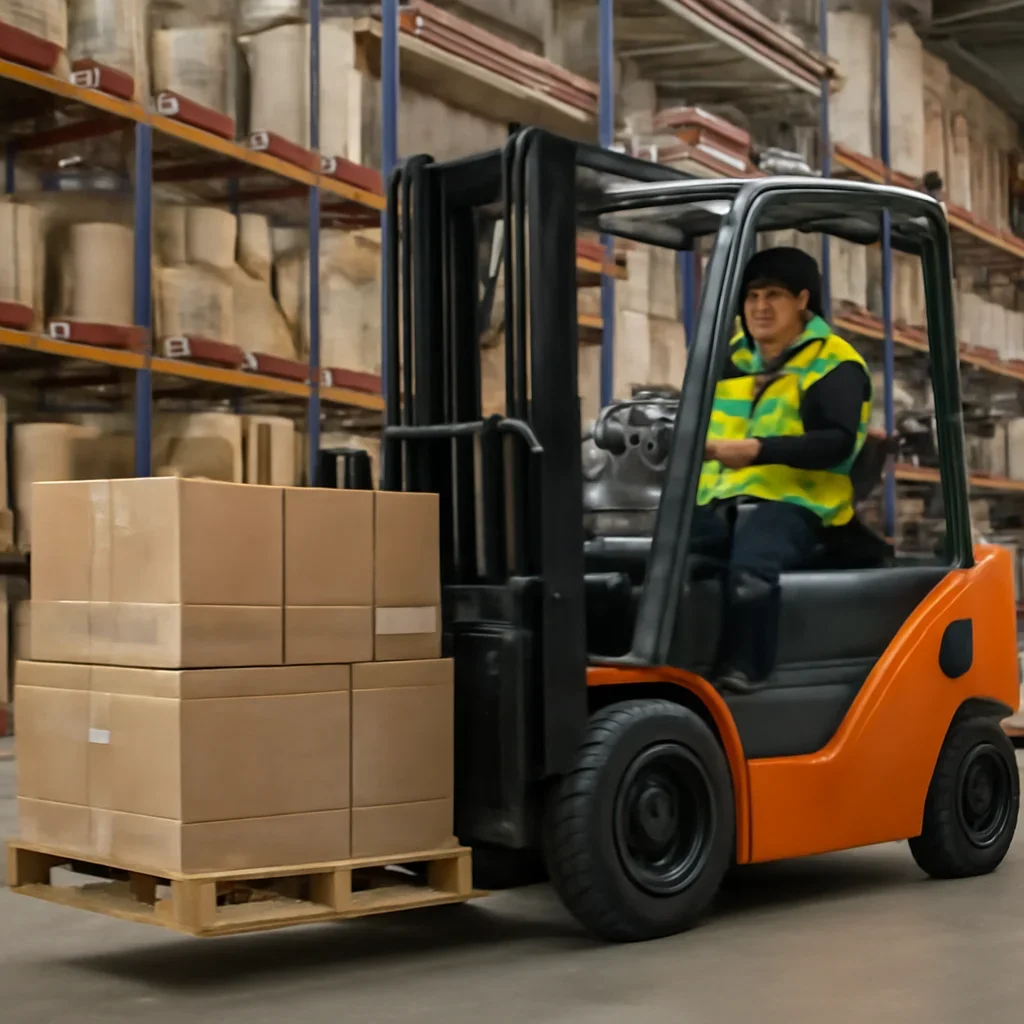 Equipment and operations related to Best Used Forklift Brands for Small Warehouses