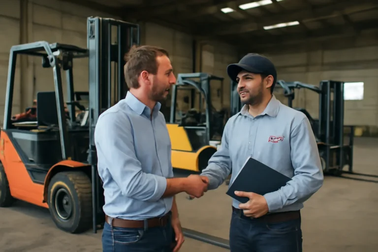 Buying Forklifts for Africa, Latin America, and the Middle East support from IMS Forklifts