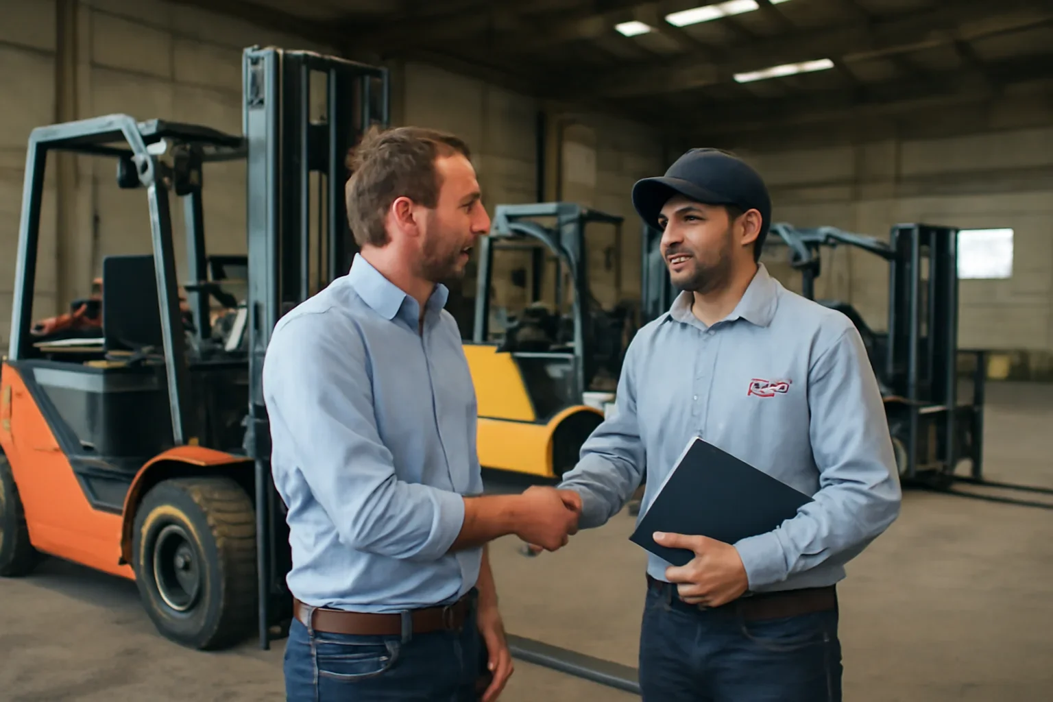 Buying Forklifts for Africa, Latin America, and the Middle East support from IMS Forklifts
