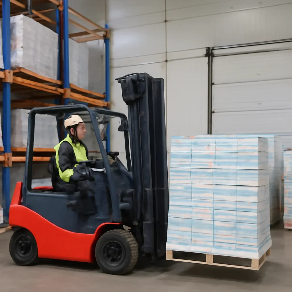 Equipment and operations related to How Supermarkets Can Optimize Cold-Chain Material Handling