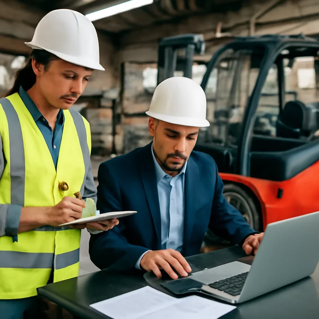 Equipment and operations related to How to Estimate the Cost of Forklift Downtime