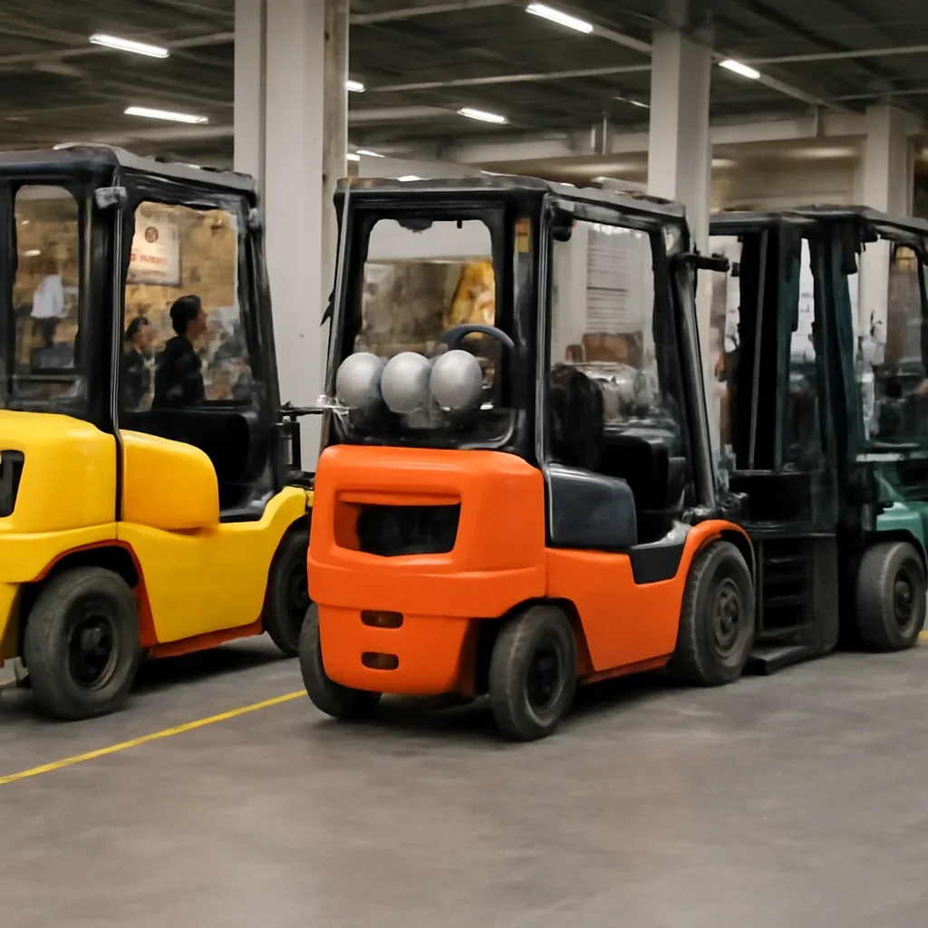 Equipment and operations related to Diesel vs LPG vs Electric Forklifts: Pros and Cons