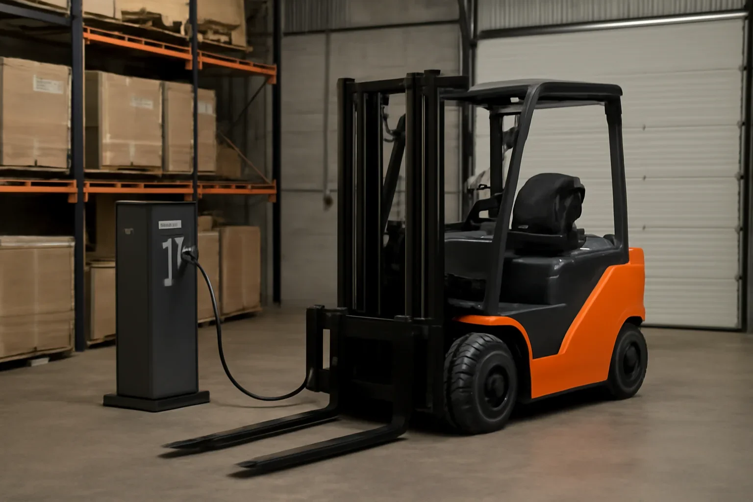 Electric Forklift Charging Best Practices support from IMS Forklifts