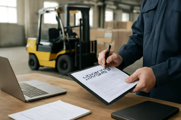 Export Documents Needed for Forklift Shipments support from IMS Forklifts