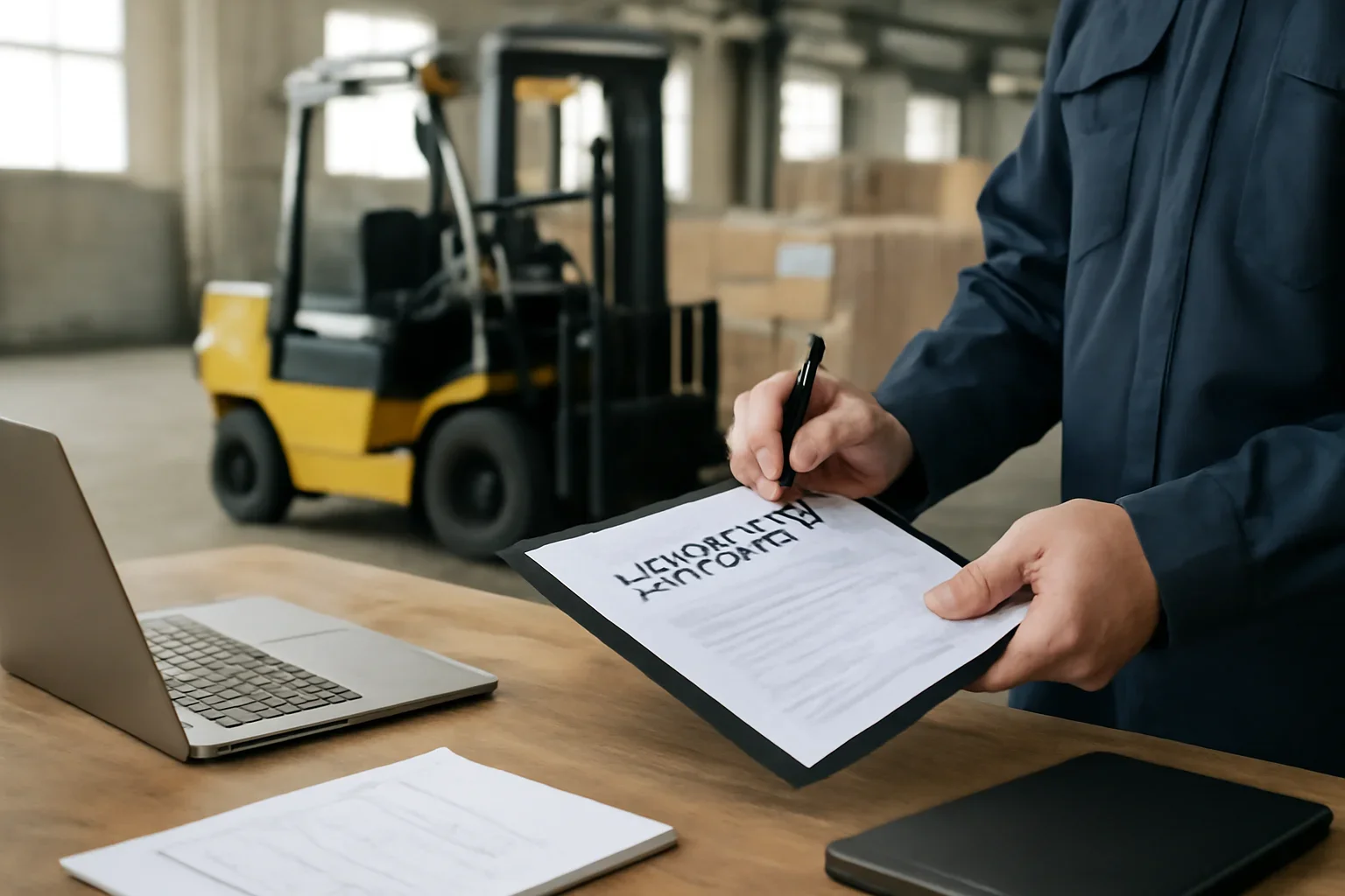 Export Documents Needed for Forklift Shipments support from IMS Forklifts
