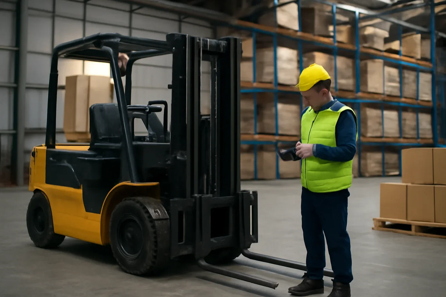 Forklift Export Checklist for First-Time Buyers support from IMS Forklifts