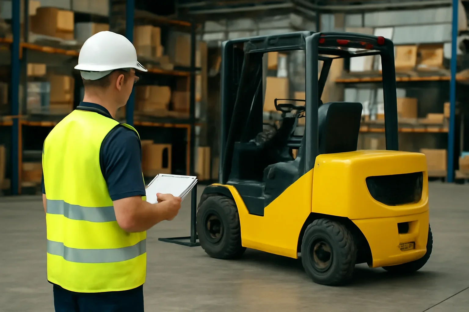 How to Sell Your Forklift Quickly support from IMS Forklifts