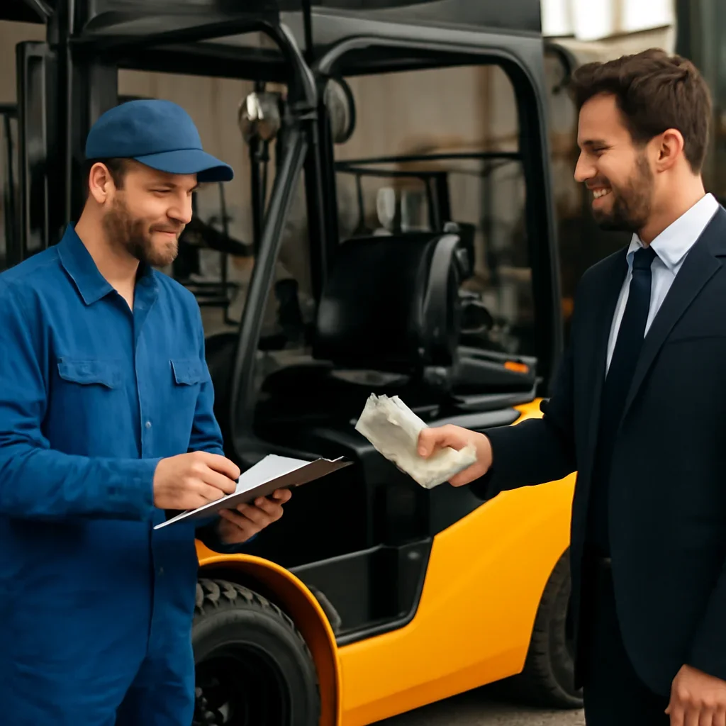 Equipment and operations related to How to Sell Your Forklift Quickly