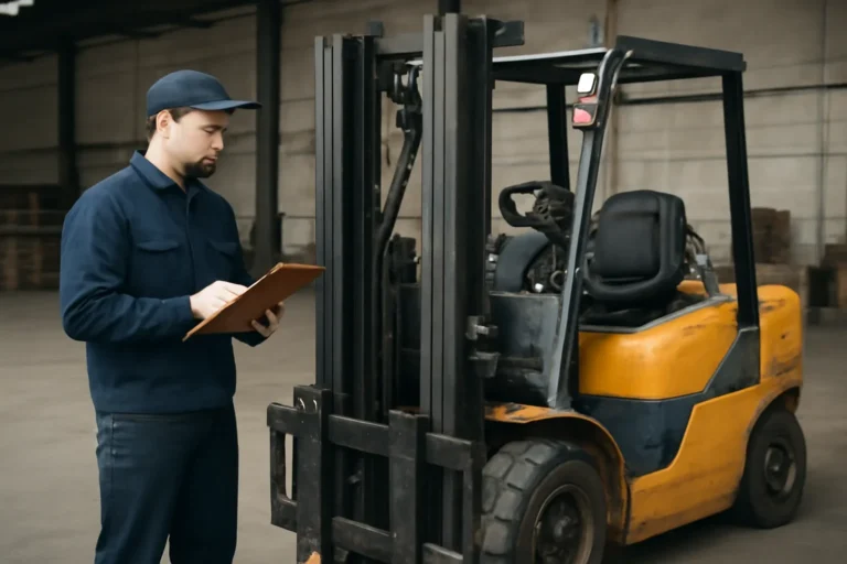 What to Inspect Before Buying a Used Forklift support from IMS Forklifts