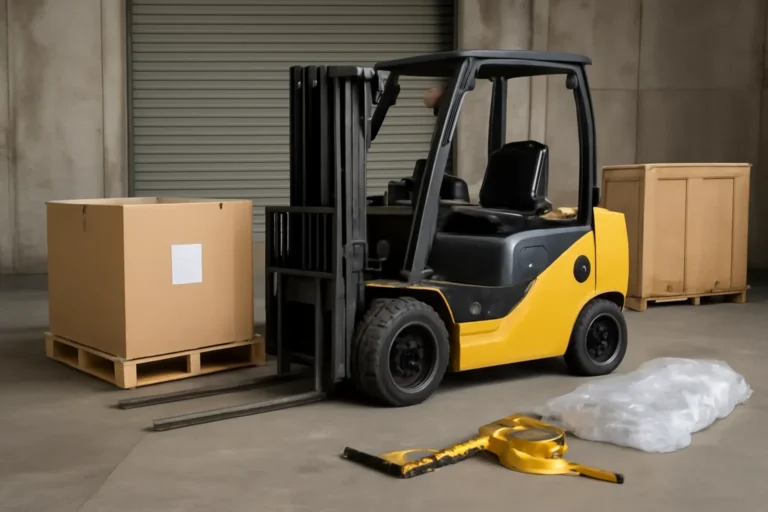 How to Prepare a Used Forklift for International Shipping support from IMS Forklifts