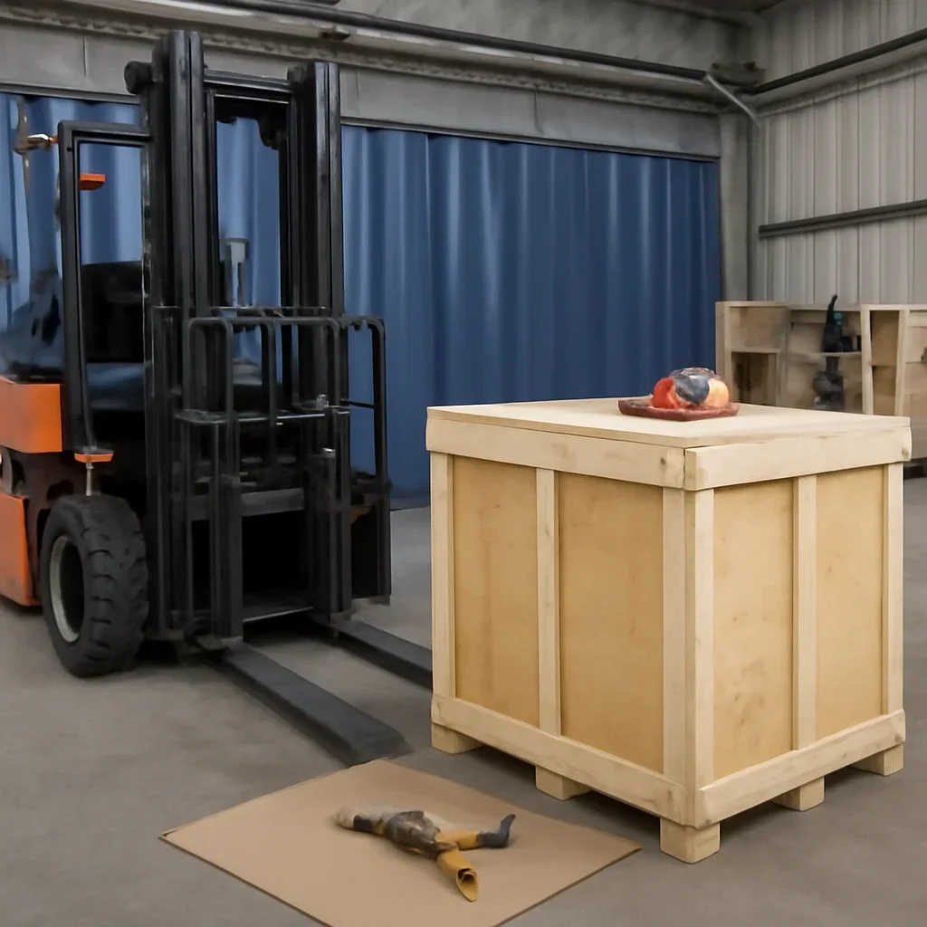 Equipment and operations related to How to Prepare a Used Forklift for International Shipping