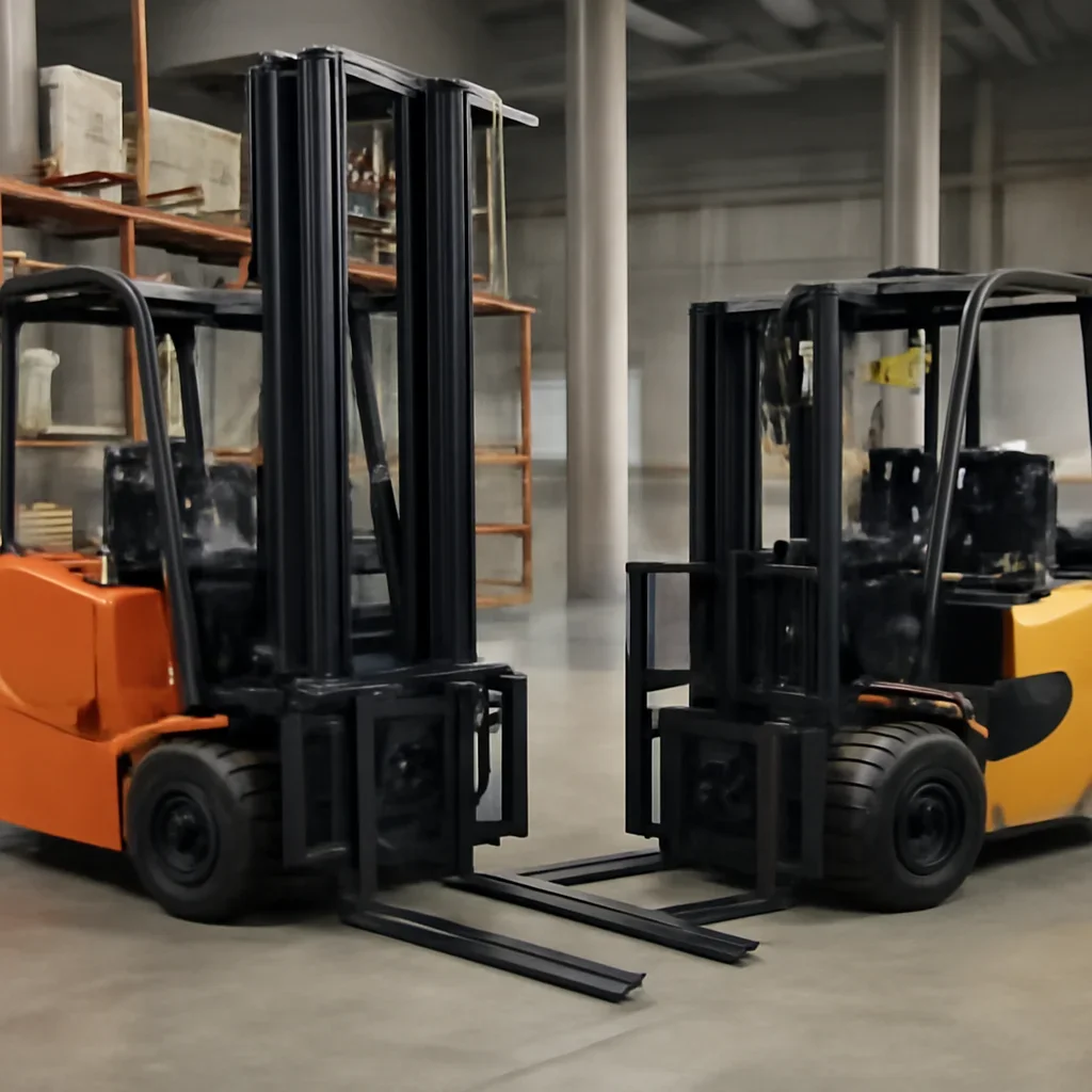 Equipment and operations related to Reach Truck vs Counterbalance Forklift: Which Fits Better?