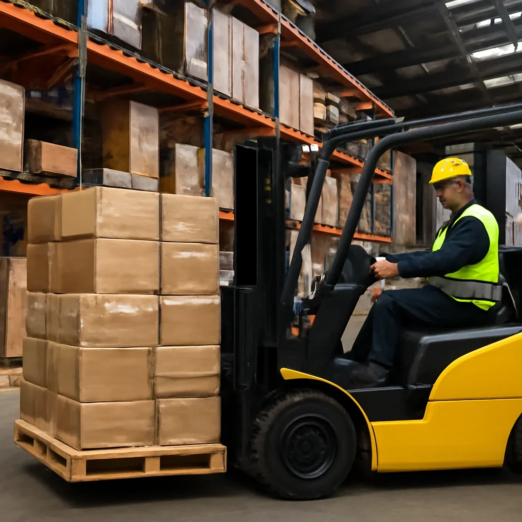 Equipment and operations related to Rent or Buy a Forklift for Peak Season?