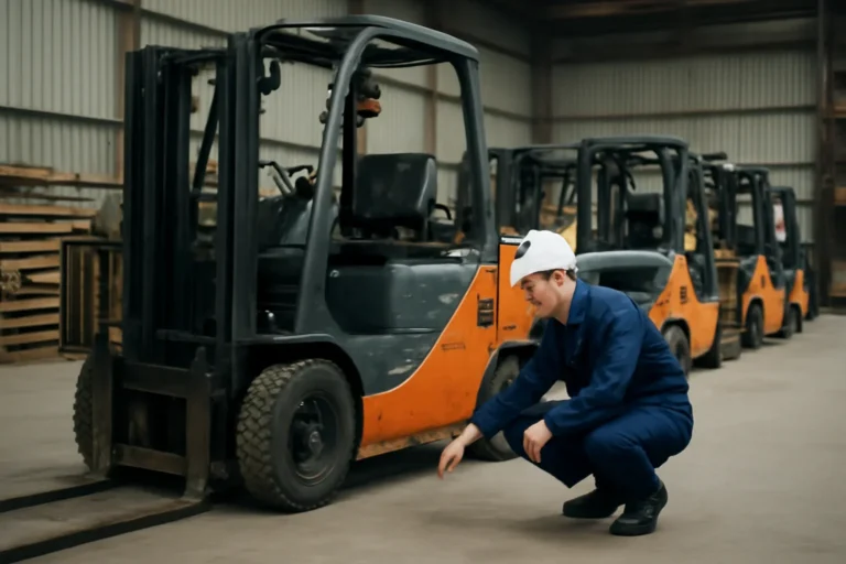 Signs Your Forklift Fleet Needs Preventive Maintenance support from IMS Forklifts