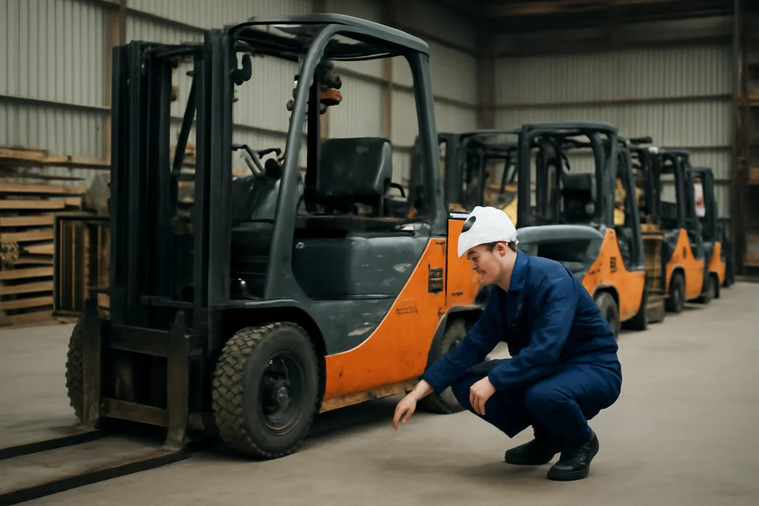 Signs Your Forklift Fleet Needs Preventive Maintenance support from IMS Forklifts