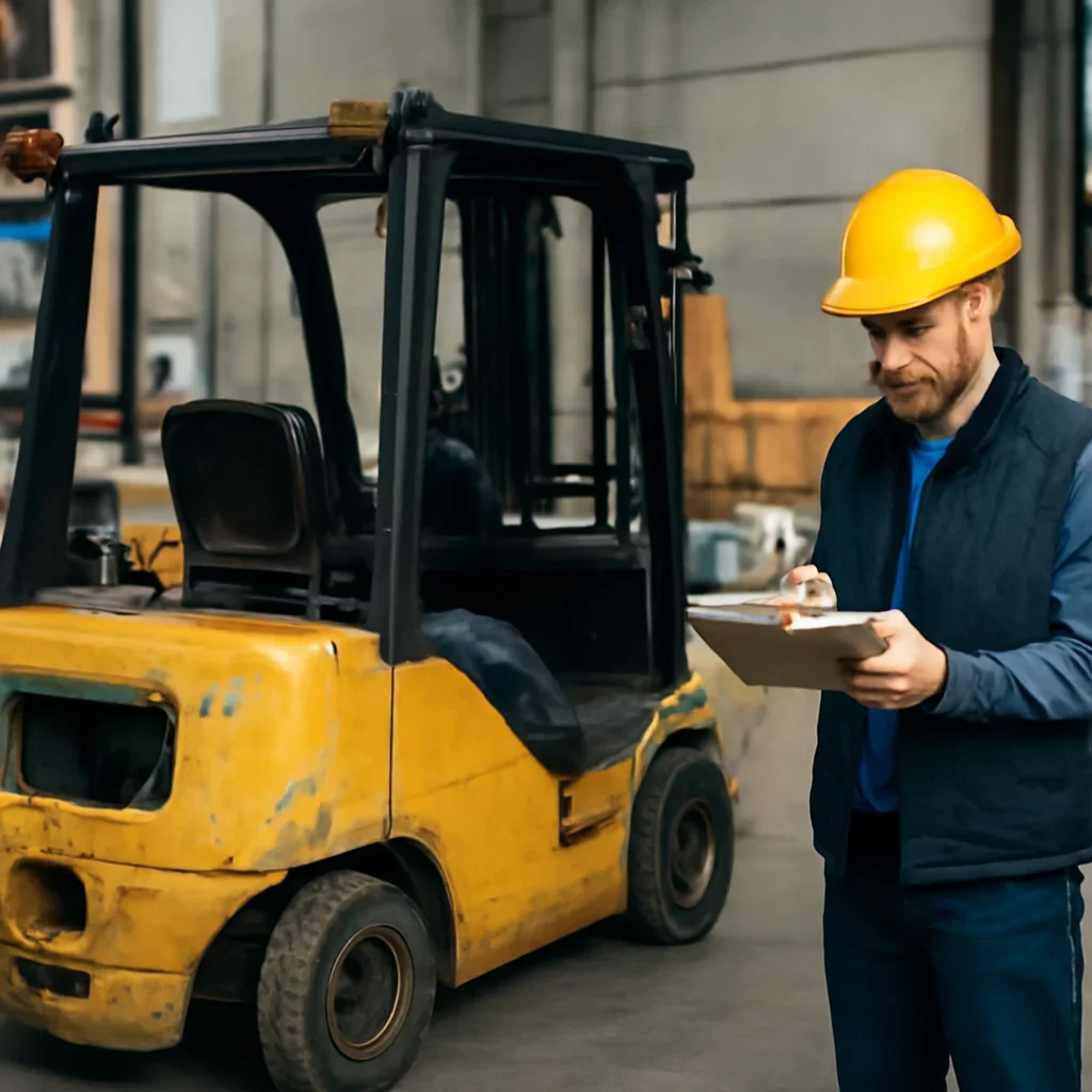 Equipment and operations related to Used Forklift Cost Guide: Buy, Rent, or Finance?