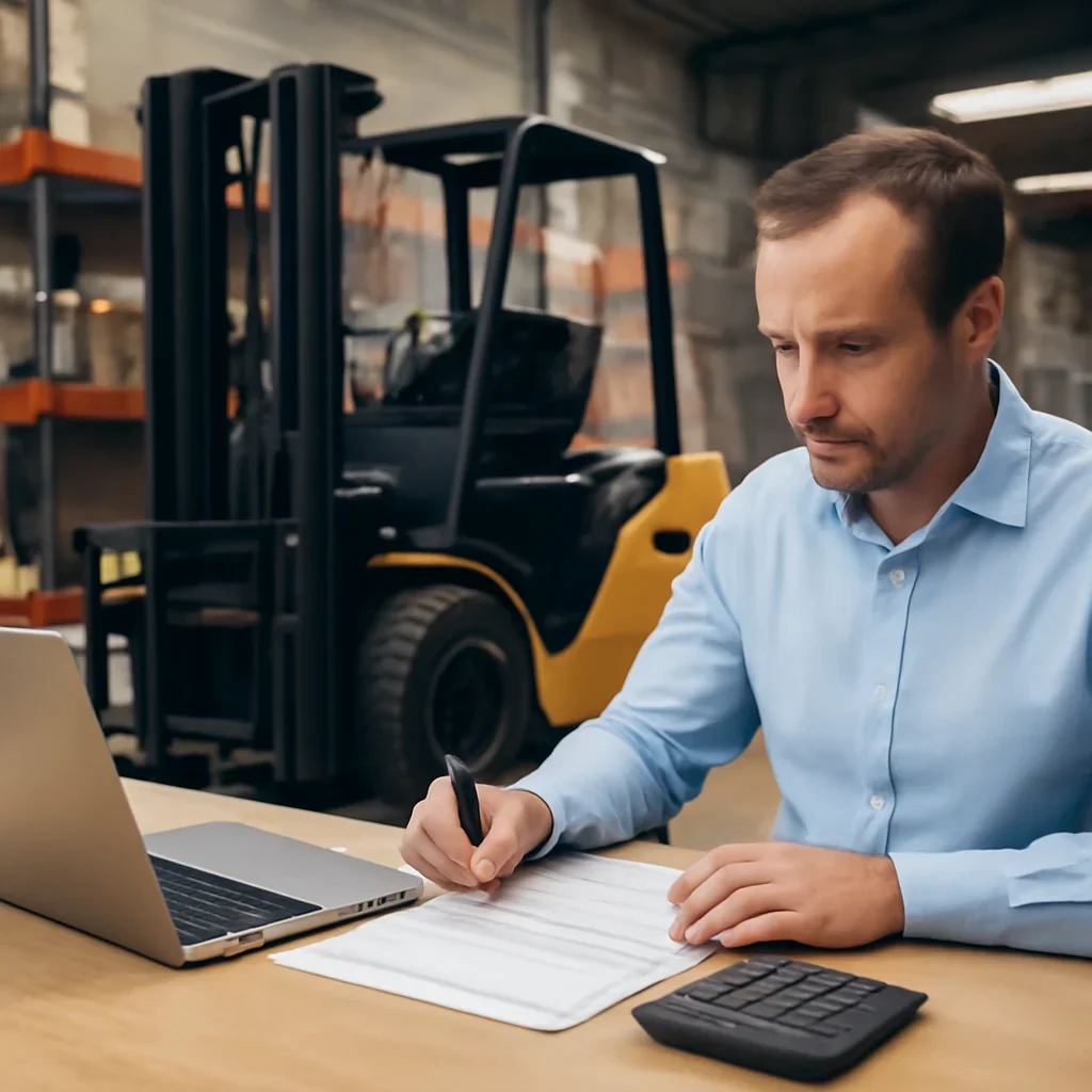 Equipment and operations related to Used Forklift Financing Options Explained