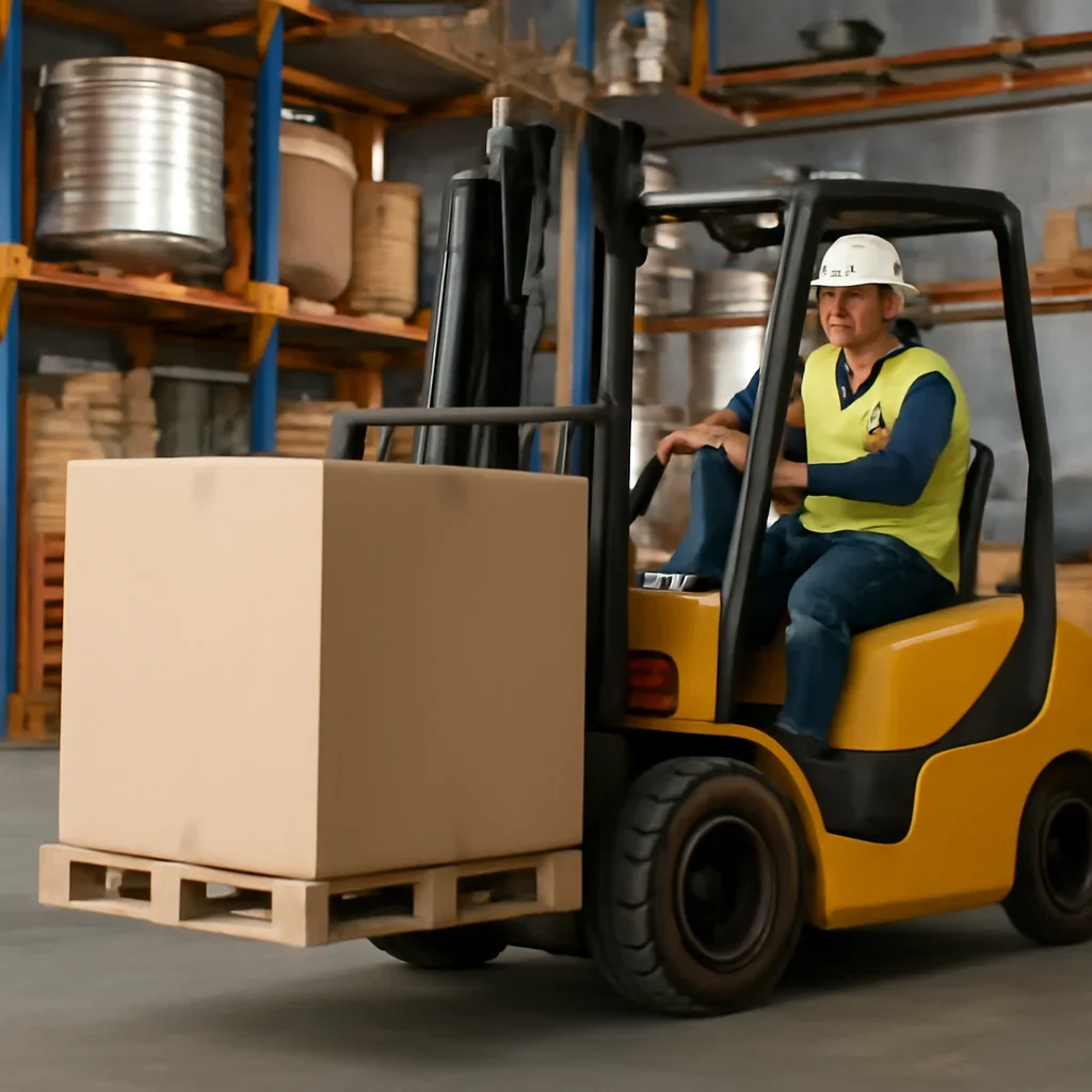 Equipment and operations related to What Forklift Capacity Do You Really Need?